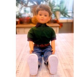My Twinn Doll Boy Doll Preowned